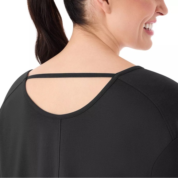 NWT Member's Mark Women's Long Sleeve Active Tee - Picture 4 of 10